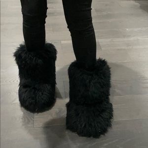 Bawa Koolaburra Fur Boots